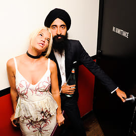 Jenne Lombardo, Waris Ahluwalia