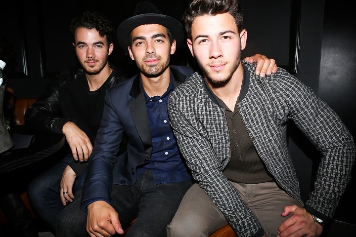 Kevin Jonas, Joe Jonas, and Nick Jonas 
