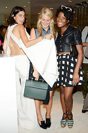 Leandra Medine, Hayley Bloomingdale, Danielle Prescott