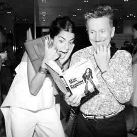 Leandra Medine, Simon Doonan