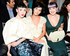 Michelle Harper, Leigh Lezark, Kelly Osbourne