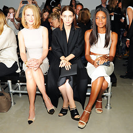 Nicole Kidman, Rooney Mara, Naomie Harris