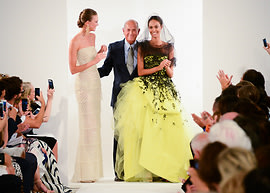 Karlie Kloss, Oscar De La Renta, Joan Smalls