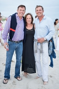 Scott Stewart, Marie Kelly, Ken Berkley