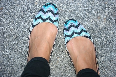 Missoni Ballet Flats