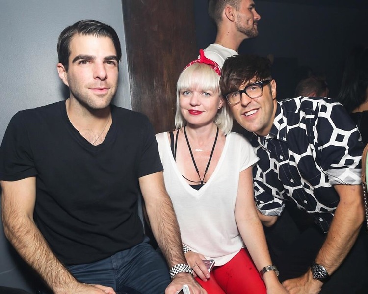 Zachary Quinto, Fiona Byrne, Andrew Bevan