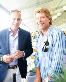 Matt Lauer, Jon Bon Jovi