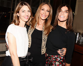 Sofia Coppola, Marisa Berenson, Carine Roitfeld