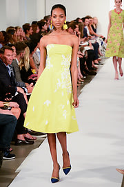 Oscar De La Renta SS14 Runway