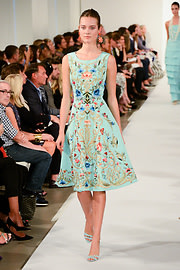 Oscar De La Renta SS14 Runway