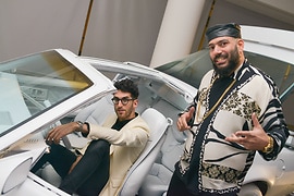 David Macklovitch, Patrick Gemayel, Chromeo