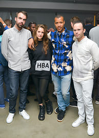 Alex Mustonen, Ruth Gruca, Heron Preston, Daniel Arsham