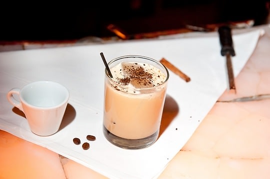 Trix Coffee Cocktail