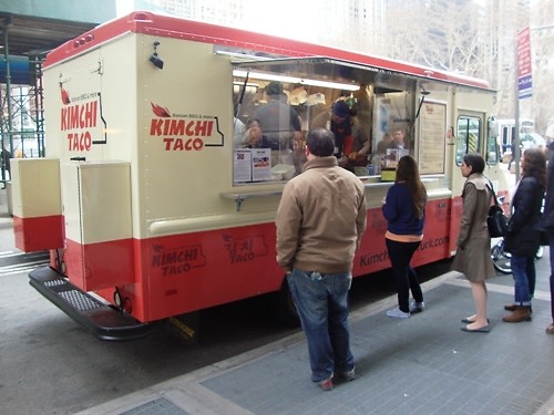 Kimchi Taco Truck