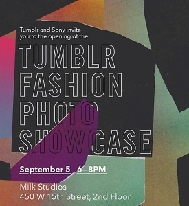 Tumblr Pairs Bloggers with Designers for NYFW