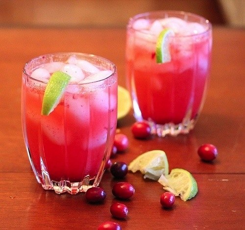Vodka-Cranberry