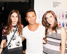 Zosia Mamet, Prabal Gurung, Allison Williams