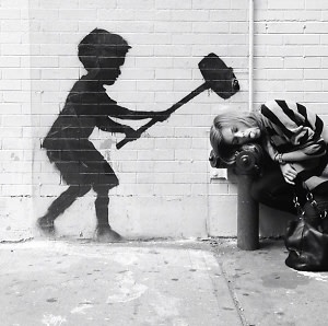 Banksy NYC