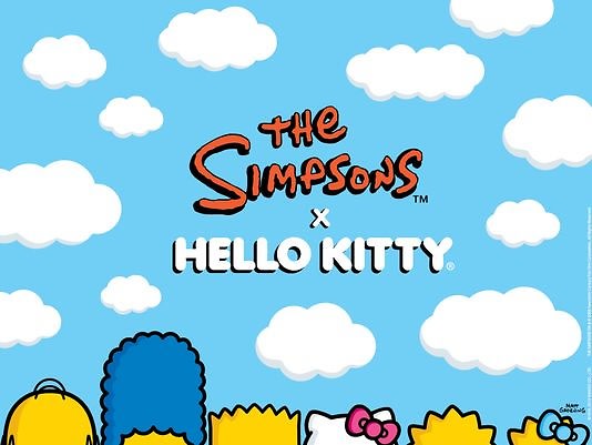 Hello Kitty x Simpsons