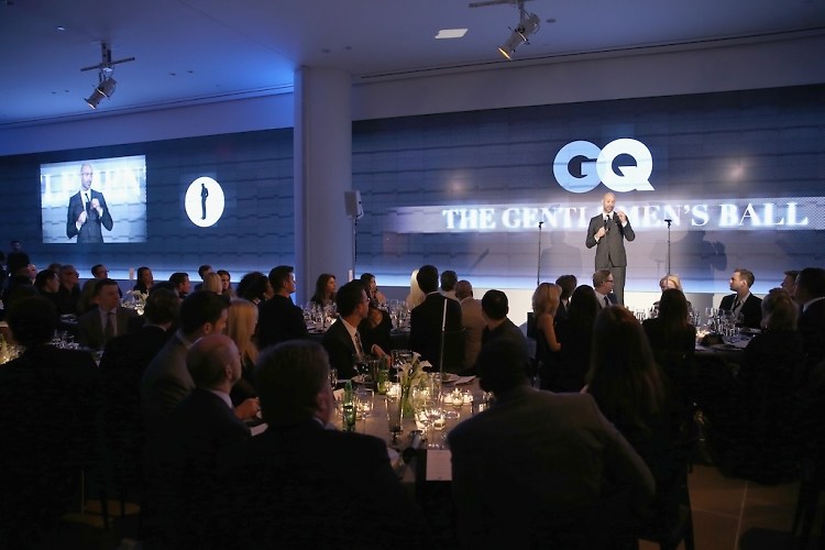 2013 GQ Gentlemen's Ball