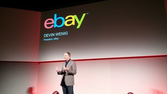 eBay's Devin Wenig Presents The Future of Shopping