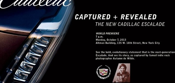 The New Cadillac Escalade "World Premiere"