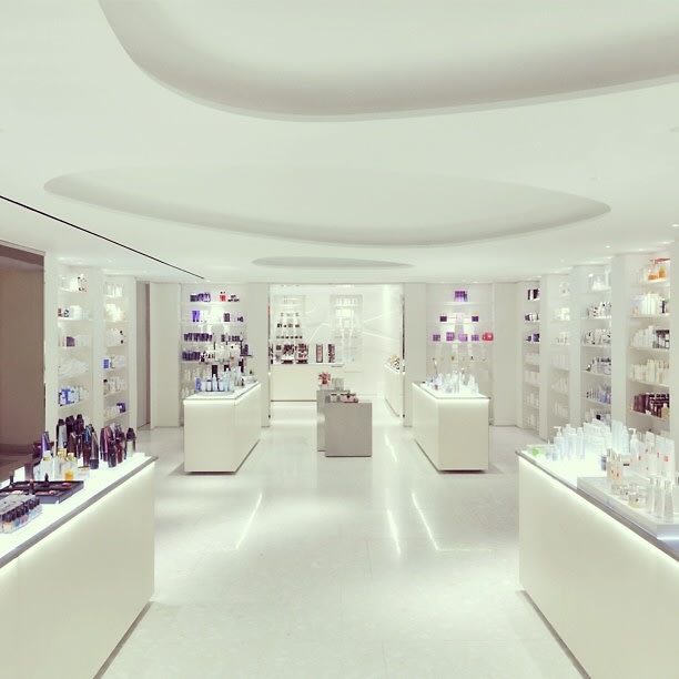 Barney's Beauty Floor