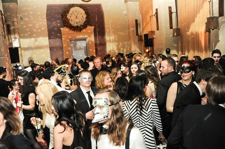 Annual Black & White Masquerade Ball