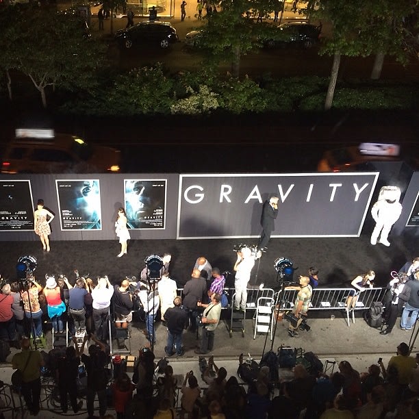 Gravity Premiere