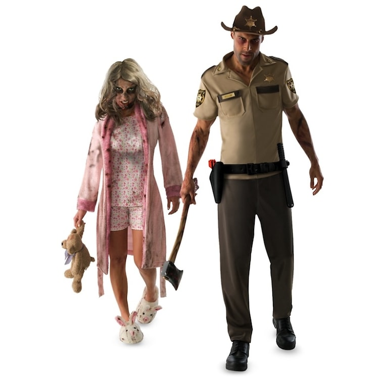 Walking Dead Couple