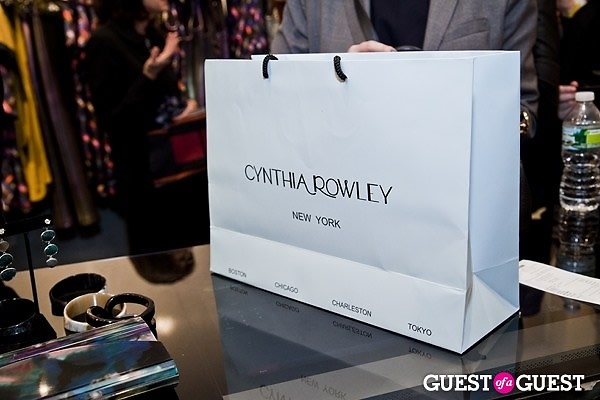 Cynthia Rowley and The New York Foundling Present a Night of Shopping for a Cause