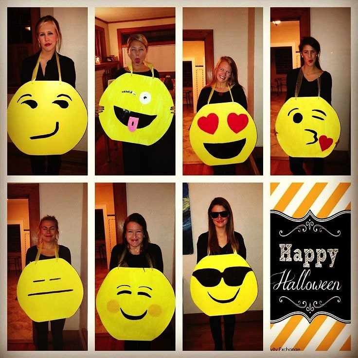 Instagram Round Up: Our Favorite Emoji Halloween Costumes