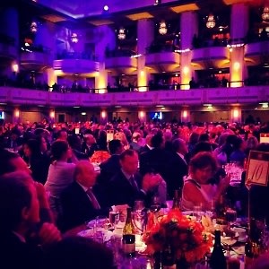 The 28th Annual Great Sports Legends Dinner Benefit