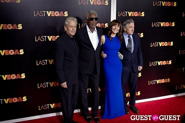 Michael Douglas, Morgan Freeman, Mary Steenburgen, Robert De Niro