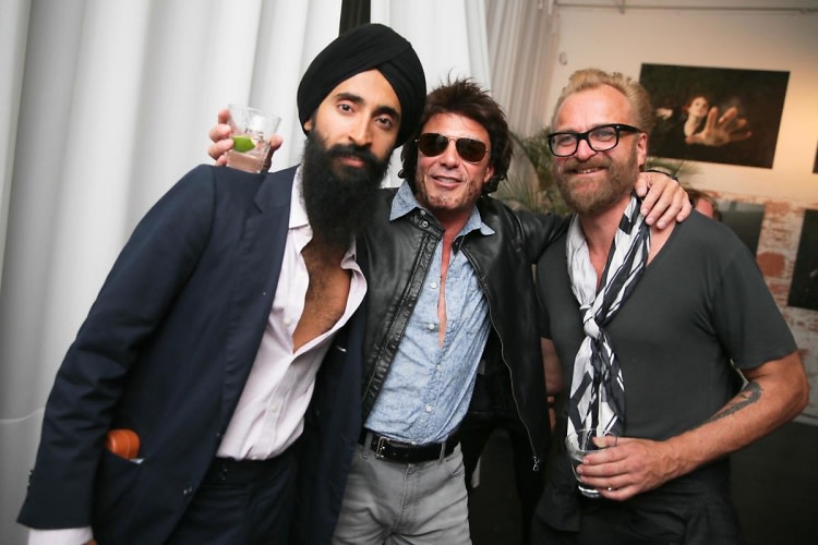 Waris Ahluwalia, Andre Balazs As Olivier Zahm, Johan Lindeberg