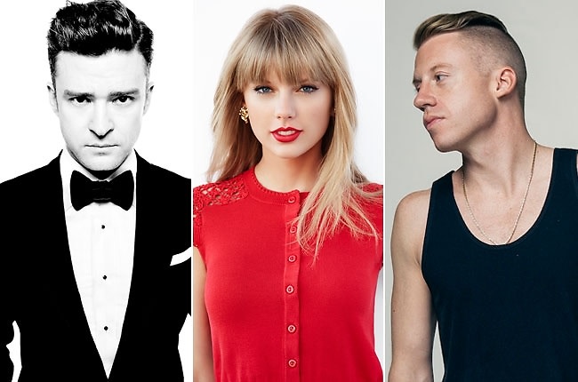 American Music Awards Nominees 2013