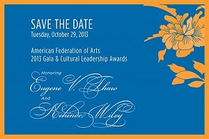  American Federation of Arts Gala & Cultural Leadership Award