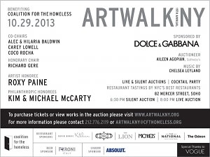 Dolce & Gabbana 19th Annual Artwalk NY 