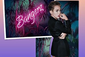 Miley Cyrus "Bangerz" Album Release Party 