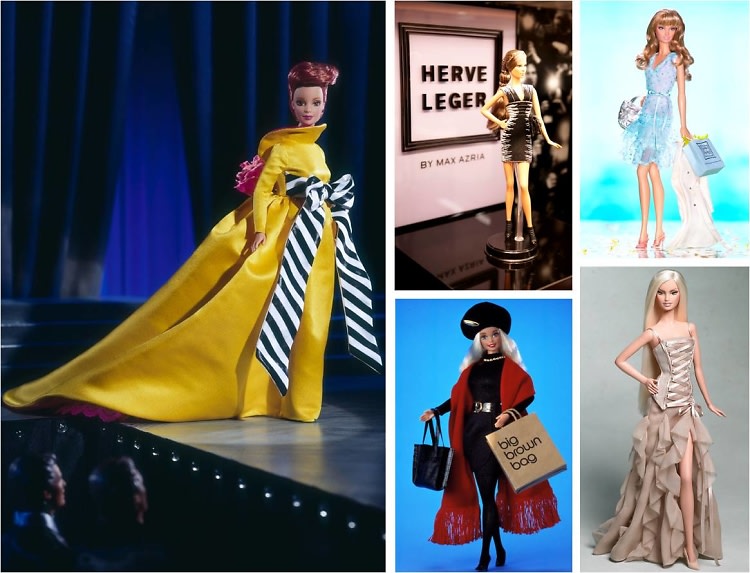 A History Of Our Favorite Barbie Designer Collaborations, From Dior &  Givenchy To Zac Posen & Hervé Léger