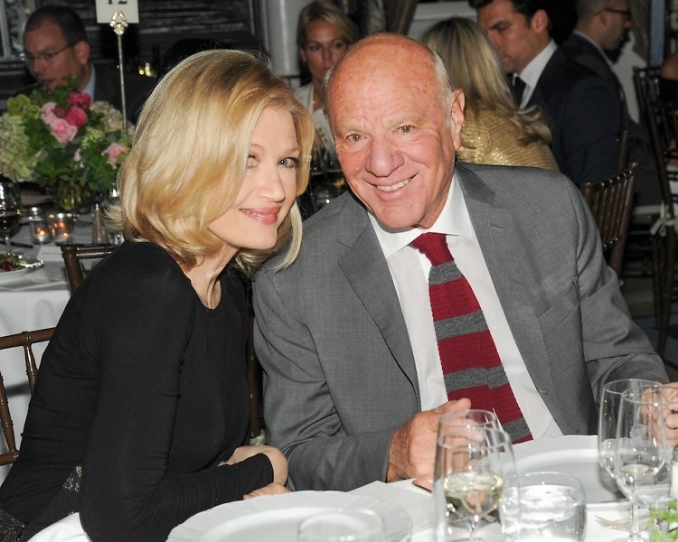 Diane Sawyer, Barry Diller