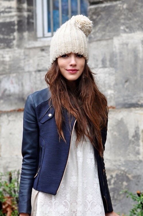 Knit Beanie Street Style