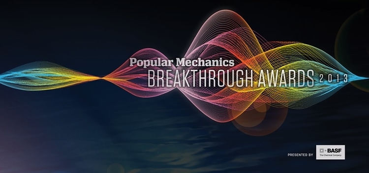 Popular Mechanics Breakthrough Awards 2013