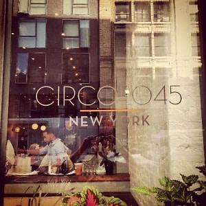 Happy Hour with Half Priced Cocktails and Complimentary Italian Bites Buffet at Circolo45 