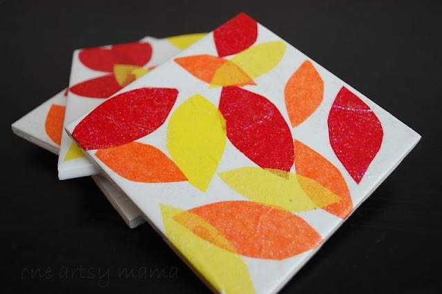 Fall Inspired Coasters