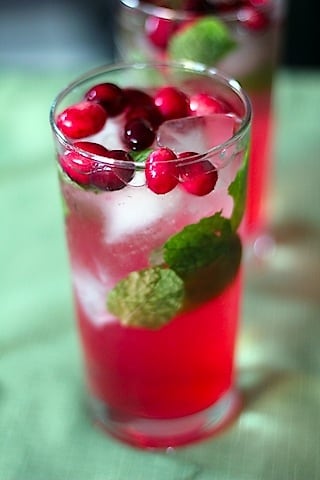 Cranberry Tree Cocktail 