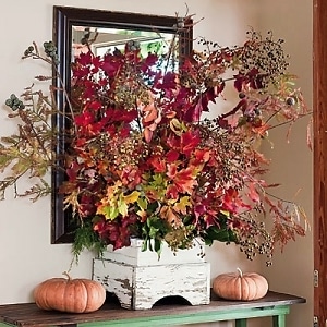 Fall Foliage Arrangement
