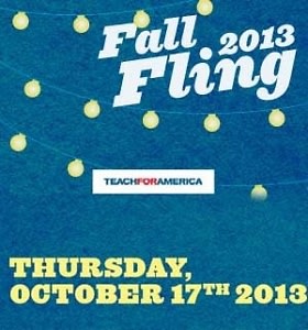 Teach for America:The New York Young Professionals Committee's Fall Fling 2013