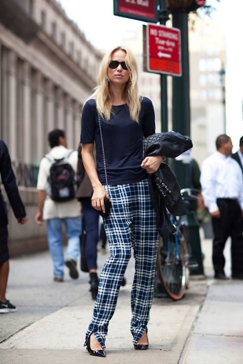 Flannel Pants 