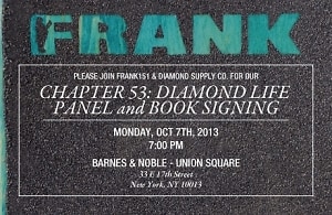 FRANK151 Chapter: 53 Diamond Life Book Launch